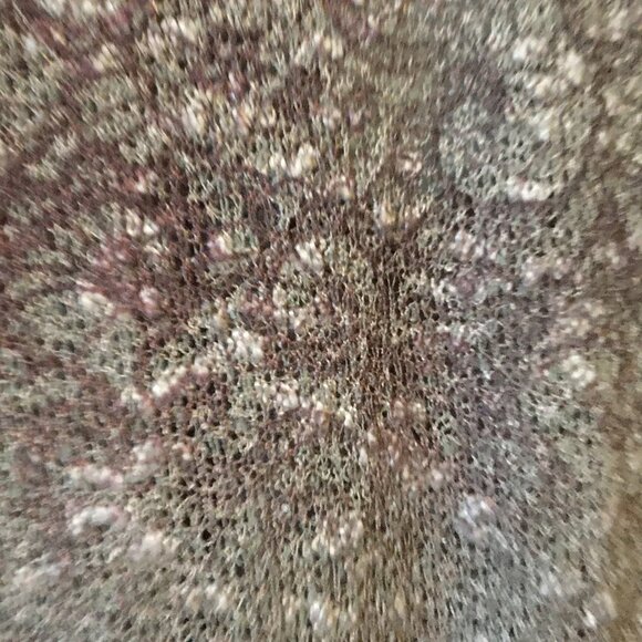 Phanuel High Low Gradation Lace Knit Tank Top - Picture 9 of 16